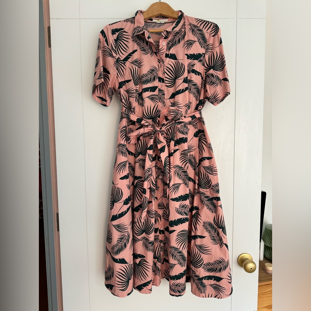 Boden shirt dress size 12
